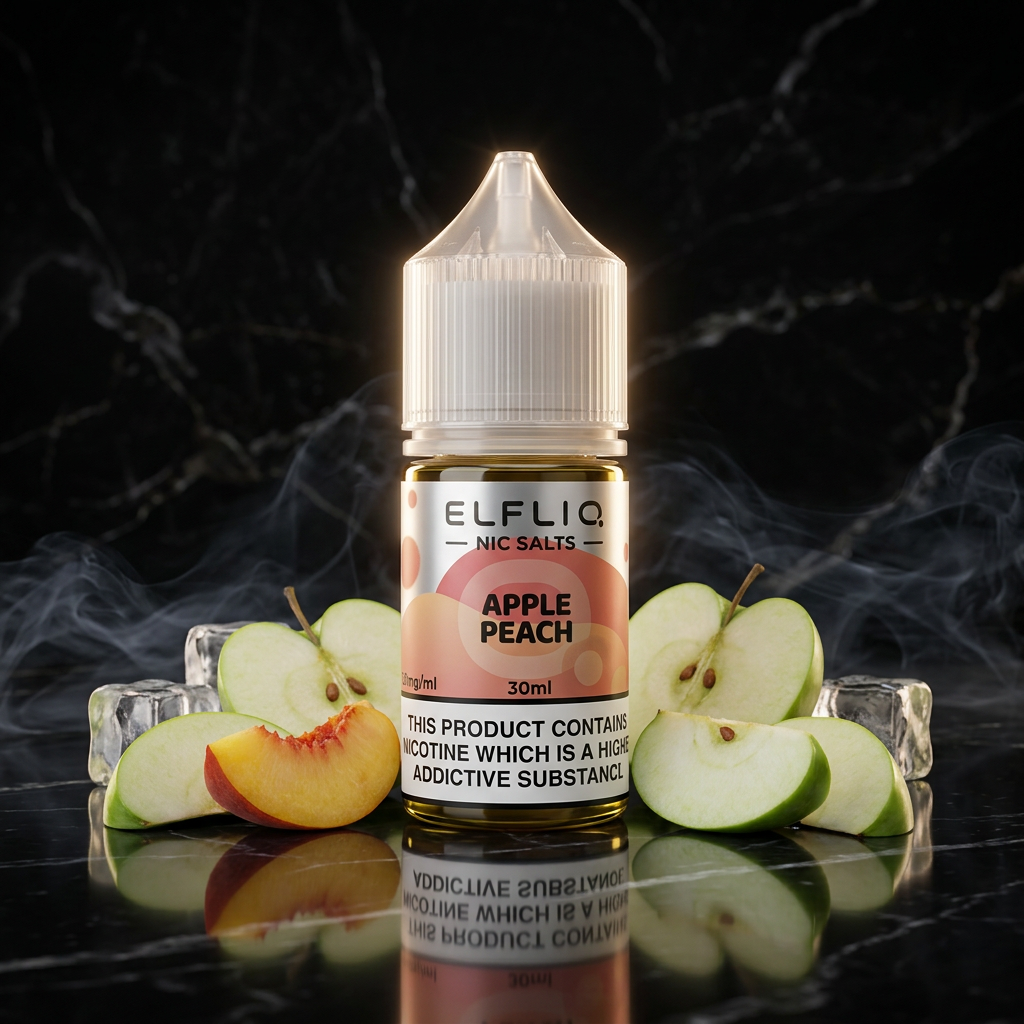 ELF BAR ELFLIQ Apple Peach